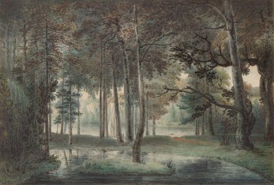 Vue depuis le domaine de l
