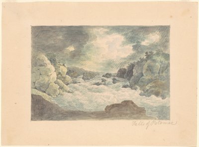 Chutes du Potomac - William Russell Birch