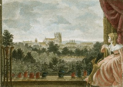 Mme Cosway, Schomberg House, 80-82 Pall Mall, Londres, Royaume-Uni - William Russell Birch