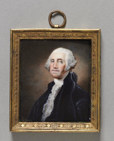 Portrait de George Washington, vers 1790 - William Russell Birch