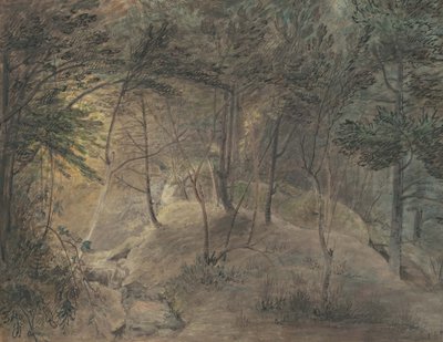 La Vue depuis la Maison de Source à Echo, vers 1808 - William Russell Birch