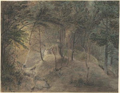 Vue depuis la maison de source à Echo - William Russell Birch