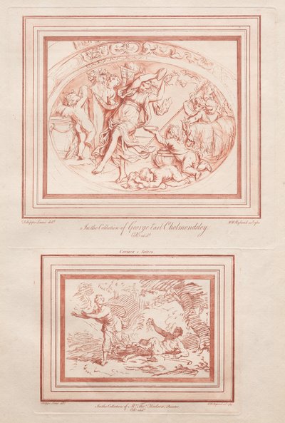 Corsica e Satiro - William Ryland