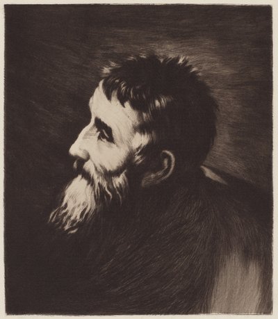 Saint Jérôme - William Saint John Harper