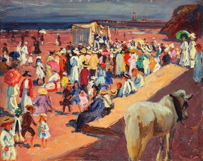 Plage de Broadstairs - William Samuel Horton