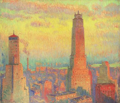Ritz Tower, New York City - William Samuel Horton