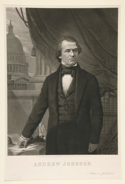 Andrew Johnson - William Sartain