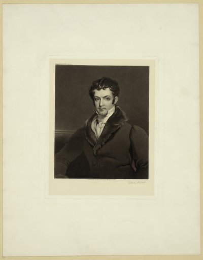 Portrait de Washington Irving, 1783-1859 - William Sartain