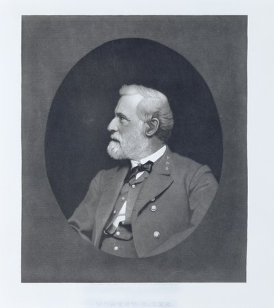 Robert E. Lee, c. 1868 - William Sartain