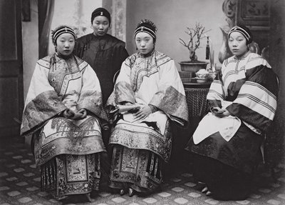 Femmes chinoises, c.1880 - William Saunders