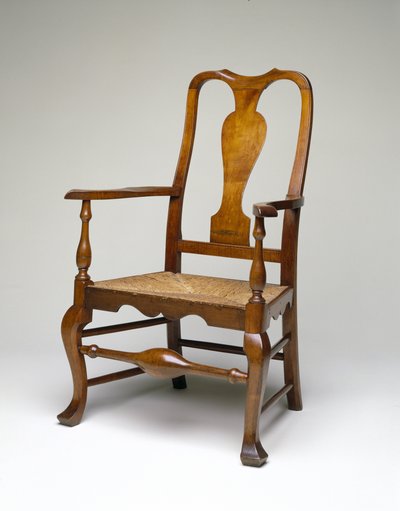 Fauteuil, vers 1745-60 - William Savery