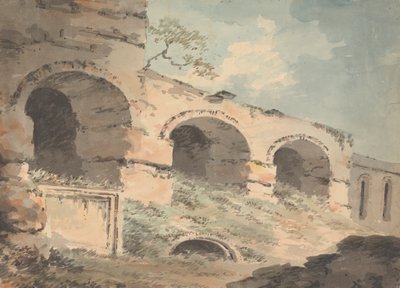 Ruine avec trois arches - William Sawrey Gilpin