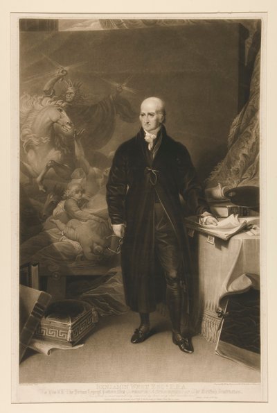 Benjamin West Esq. - William Say