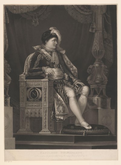 Portrait de Napoléon Bonaparte - William Say