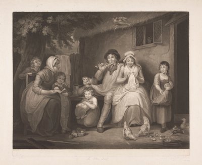 La Porte du Cottar - William Say
