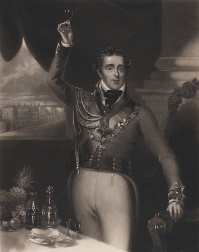 Le duc de Wellington - William Say