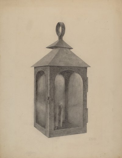 Lanterne - William Schmidt