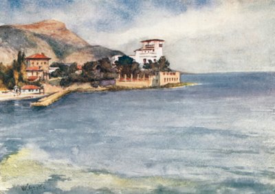 Beaulieu (colour litho) - William Scott