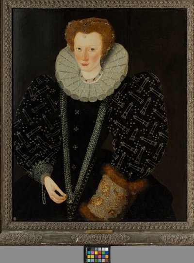 Elizabeth Palmer, c.1564-1633 - William Segar