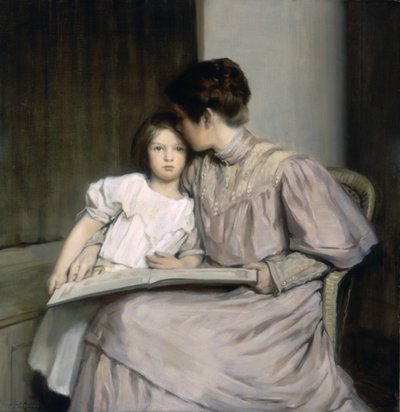 Un Interlude, 1907 - William Sergeant Kendall