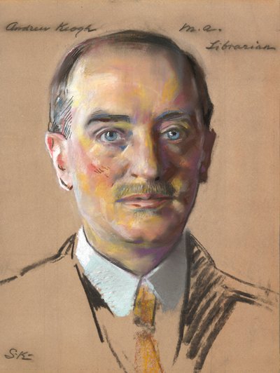 Andrew Keogh, M.A. 1904, Bibliothécaire 1916- - William Sergeant Kendall