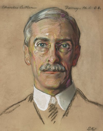Charles C. Torrey Prof. de langues sémitiques 1900- - William Sergeant Kendall