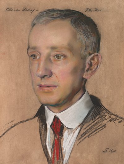 Clive Day B.A. 1892, Professeur d