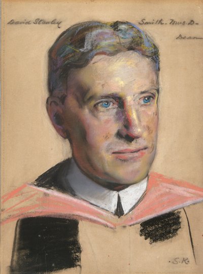David S. Smith, B.A. 1900, Doyen de l