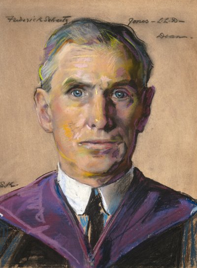 Frederick S. Jones: B.A. 1884, Doyen du Yale College 1909- - William Sergeant Kendall
