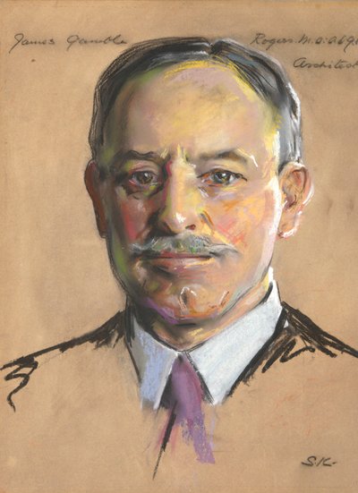 James Gamble Rogers B.A. 1889, 21h, Architecte consultant 1920- - William Sergeant Kendall
