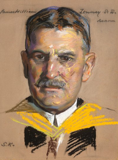 James W. Toumey - Doyen de l