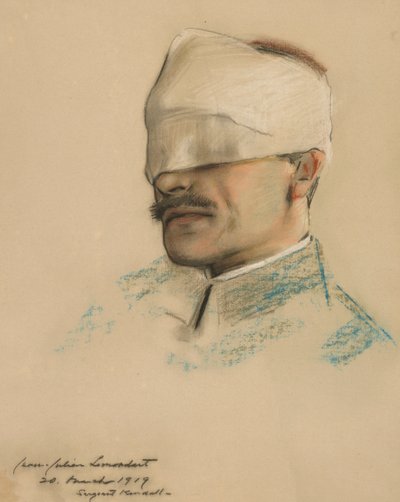 Portrait de Julien Lemordant - William Sergeant Kendall