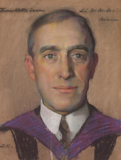 Thomas W. Swan B.A., Sterling Prof. de Droit 1922- - William Sergeant Kendall