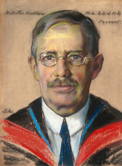 Williston Walker. Professeur d