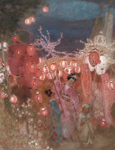 Lanternes japonaises - William Shackleton