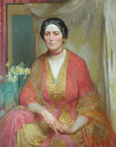 Portrait de la femme de l