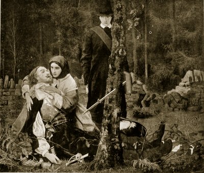 Cavalier et Puritain, illustration de 