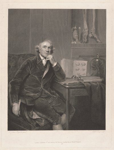 John Hunter, F.R.S. - William Sharp