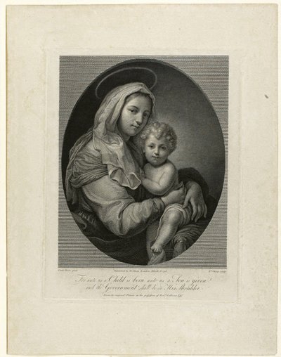 Madone et Enfant - William Sharp
