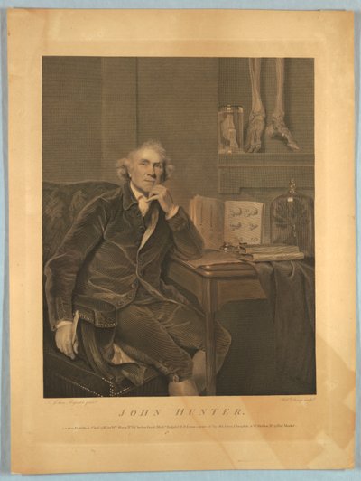 Portrait de John Hunter - William Sharp
