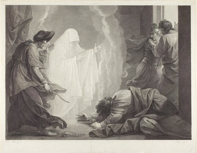 Saül et la sorcière d
