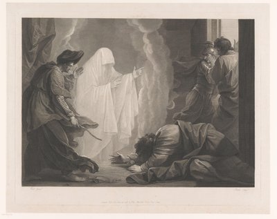 Saül et la sorcière d