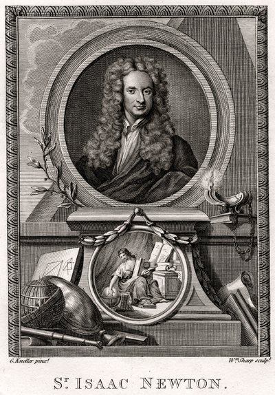 Sir Isaac Newton, 1774 - William Sharp