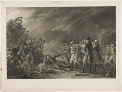 La Sortie, faite par la garnison de Gibraltar le matin du 27 novembre 1781 - William Sharp