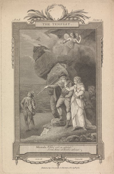 La Tempête, Acte I Scène 3 - William Sharp