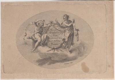 Carte de visite pour William Sharp, graveur, 19e siècle - William Sharp