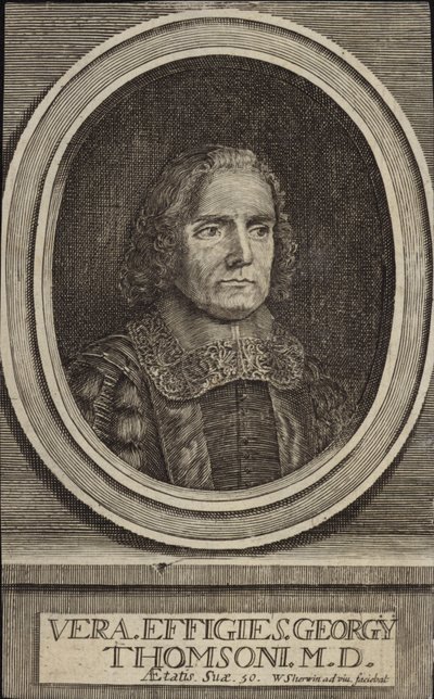 George Thomson, médecin anglais, écrivain médical et pamphlétaire - William Sherwin
