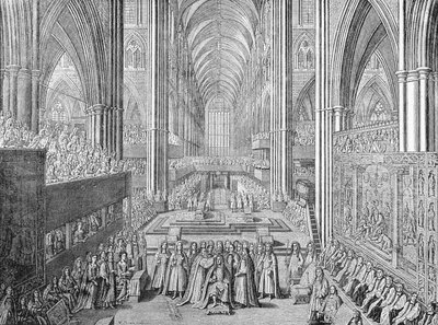 Le couronnement de Jacques II à l