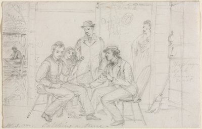 Attraper une mélodie - William Sidney Mount