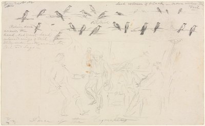 Danse des faneurs, vers 1845 - William Sidney Mount